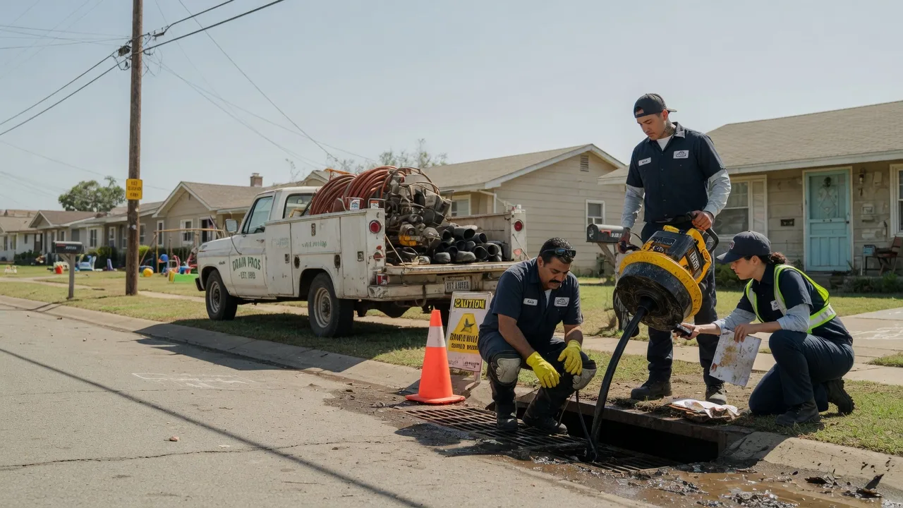 Drain Cleaning in Englewood, NJ near me
